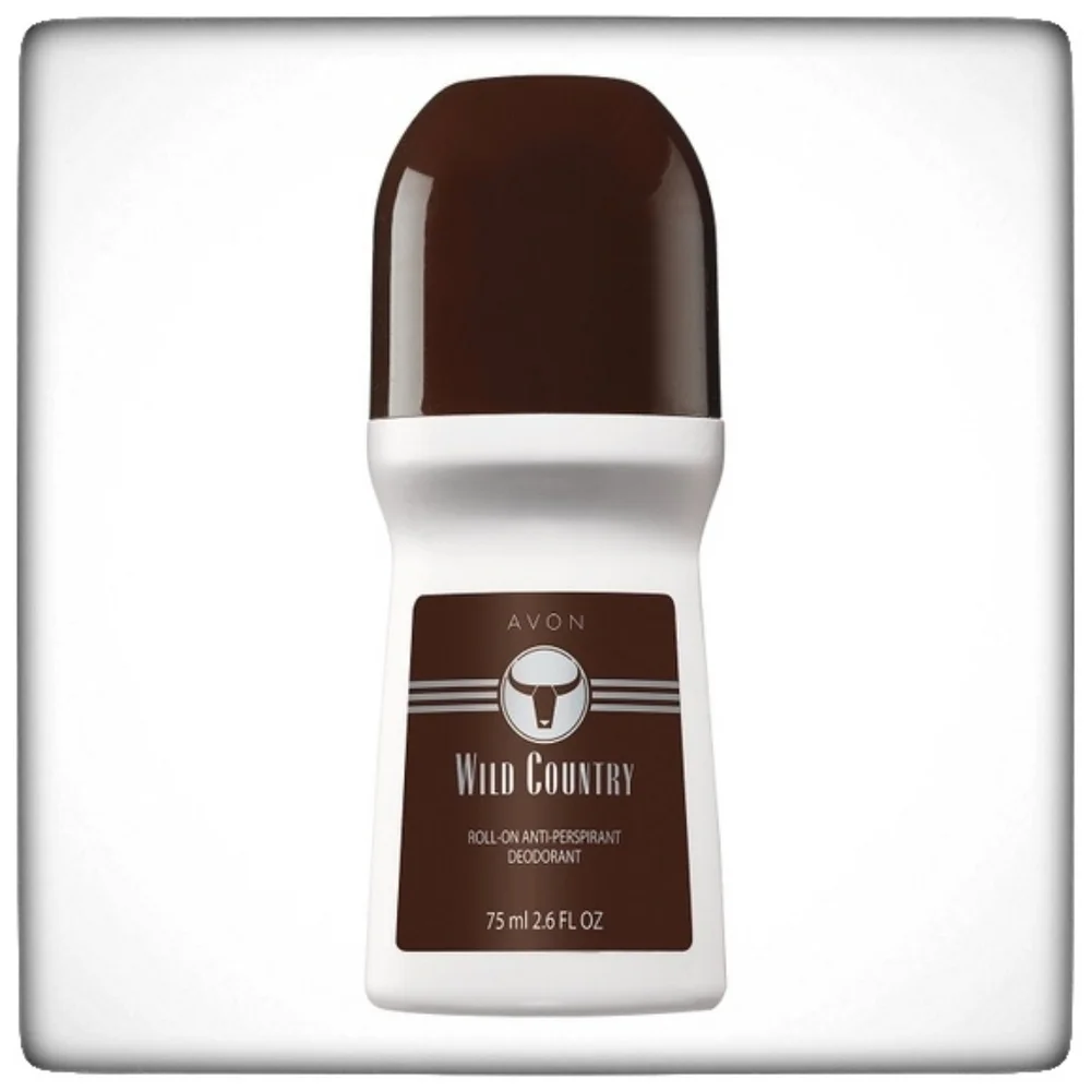 Avon Wild Country Roll-On Antiperspirant Deodorant